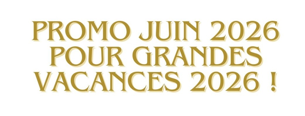 VENTE FLASH: PROMO Grandes vacances