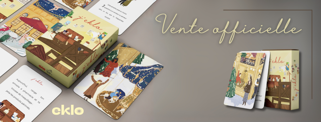 Vente officielle j'EKLO