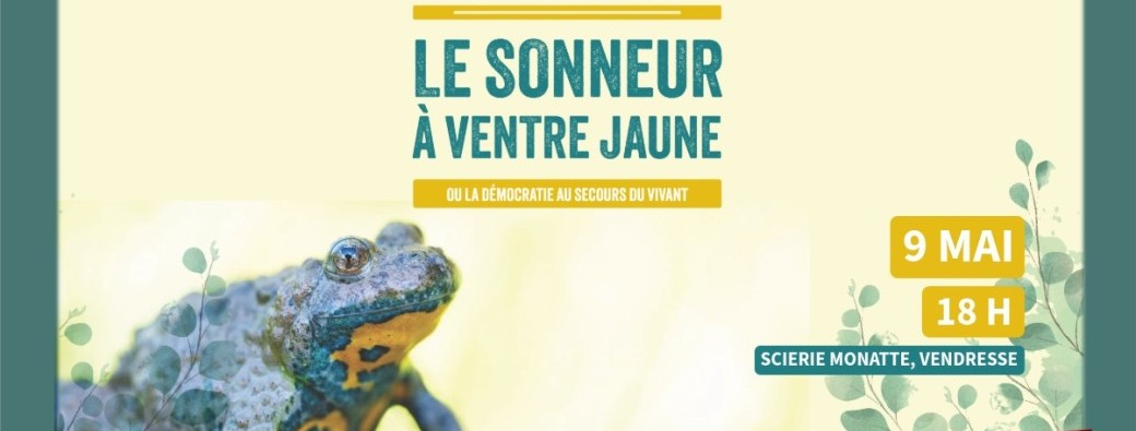 Le Sonneur à ventre jaune