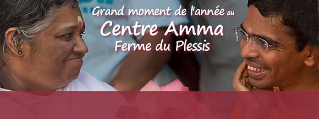 Venue de Br. Shubamrita à la Ferme du Plessis