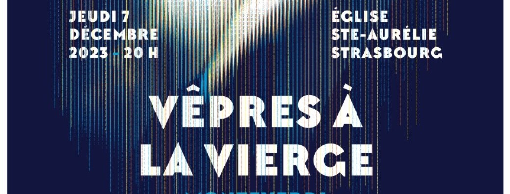 Vêpres à la Vierge - Monteverdi