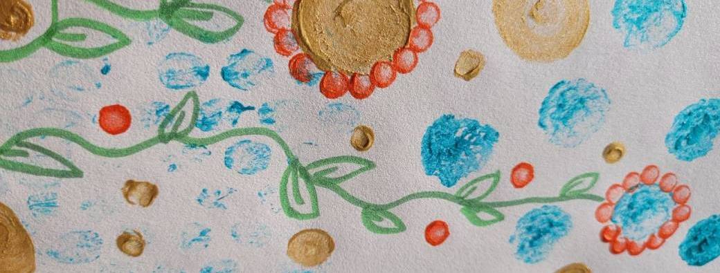 VERBIESLES - Atelier en présentiel - MAI - Jeudi 7 - 14h - Semer la joie - Yayoi Kusama