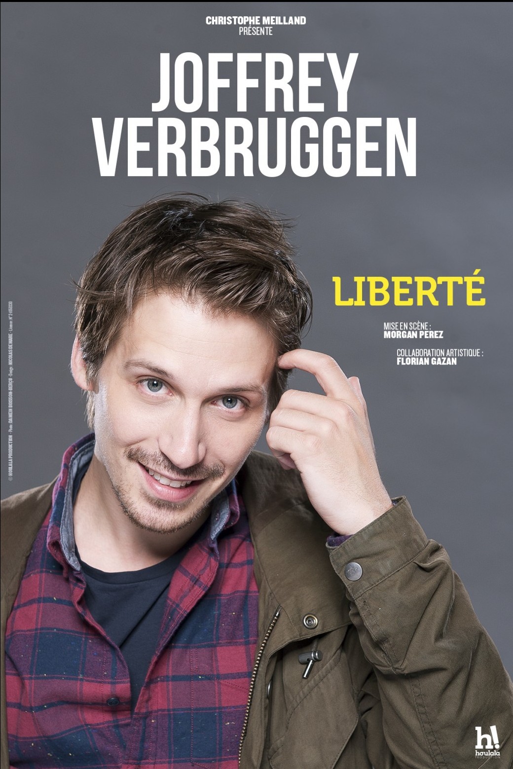 "Liberté" de Joffrey Verbruggen