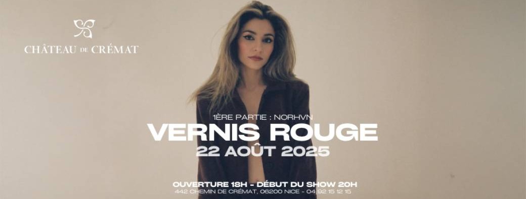 Vernis Rouge en Concert ! 