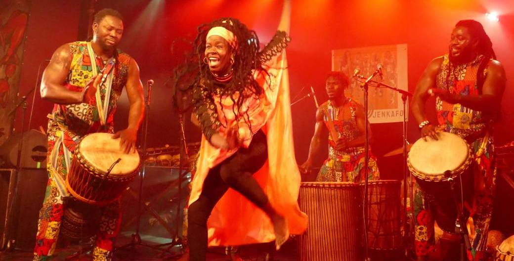 Out of Africa - Vernissage du cycle d'exposition 2026 avec Fasso Lili