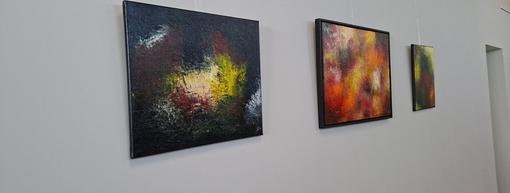 Vernissage de l'Exposition d'Aldina PERUILHE