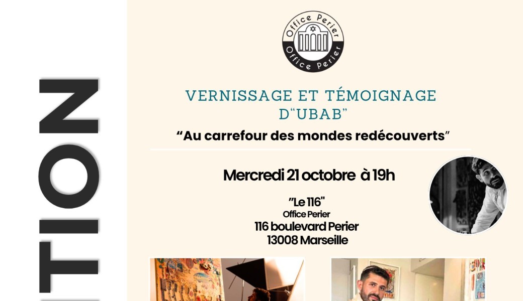 Vernissage et témoignage