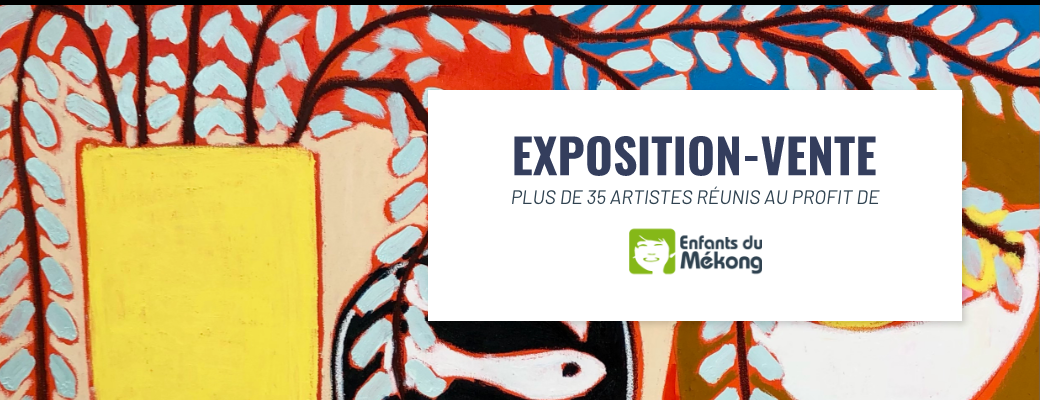 Vernissage - Expo-Vente - Les Couleurs du Monde : Renaissance