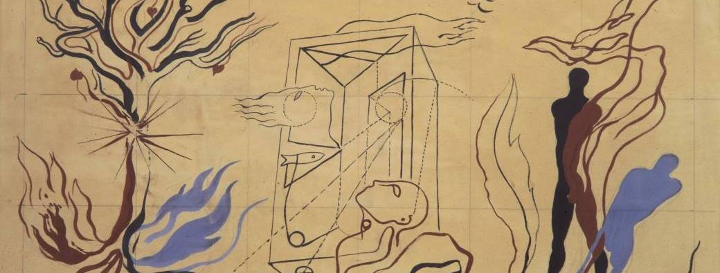 Vernissage exposition André MASSON - "Les mots de tes couleurs"