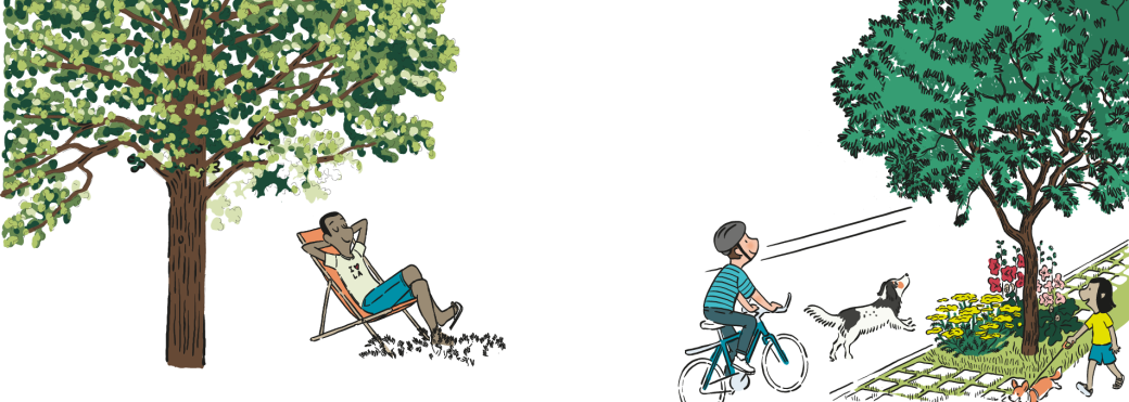 Vernissage exposition (Co)habiter avec les arbres