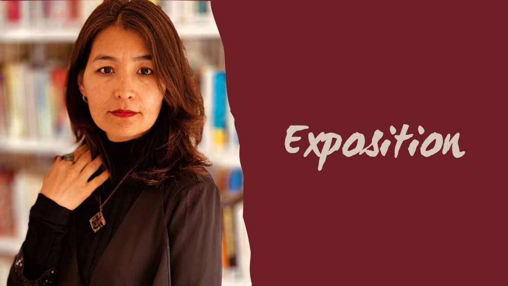Vernissage - Exposition Hanifa Alizada