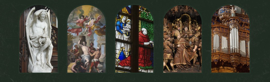 Présentation de l'exposition temporaire dédiée aux collégiales