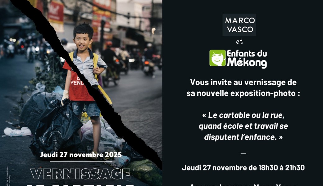 Vernissage Le Cartable ou la Rue