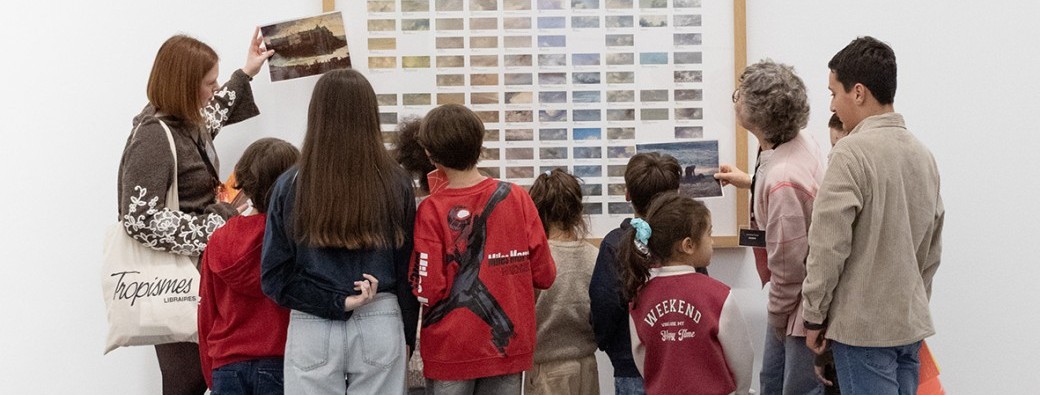 Vernissage pour les enfants