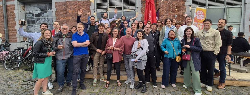 The Shifters Belgium - Boire un verre