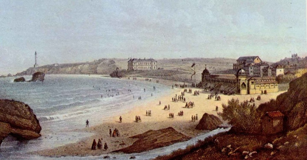 Versailles – Biarritz. De cités royale en impériale. Parallèles historique et urbain