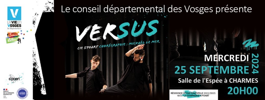 Spectacle Versus, danse Hip Hop