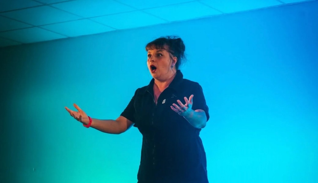 VERVE, avec un grand V