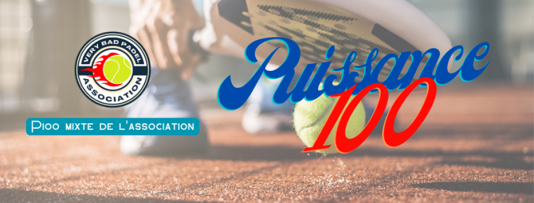 Very Bad Padel Puissance 100