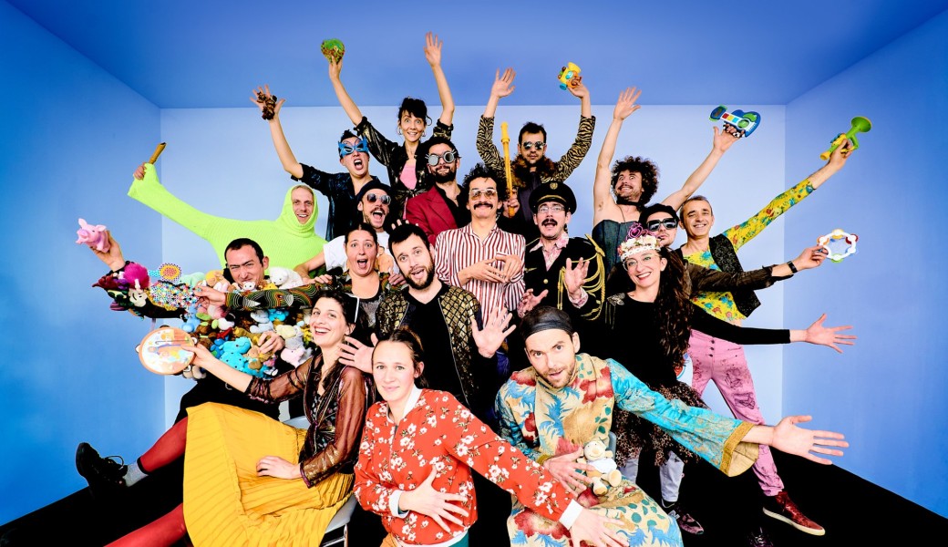 le Very Big Experimental Toubifri Orchestra