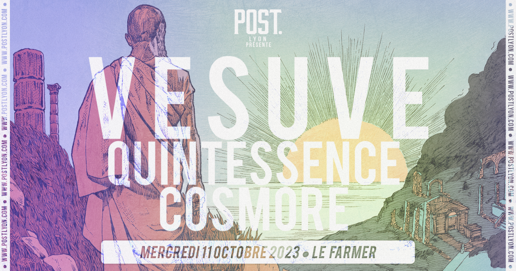Vesuve ● Quintessence ● Cosmore Vesuve ● Quintessence ● Cosmore