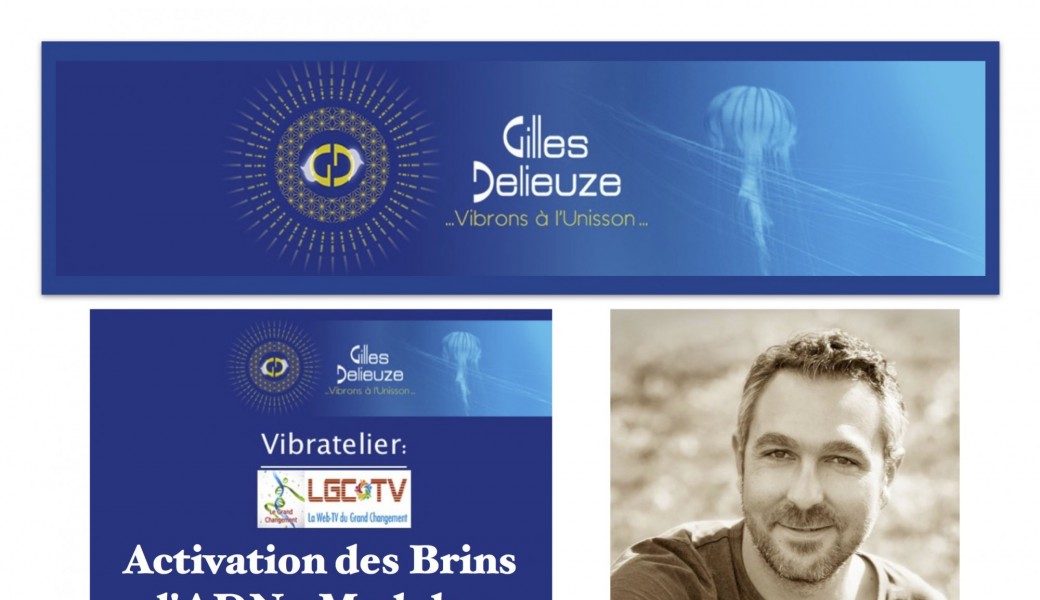 Vibratelier Activation des Codes ADN Brins 3 et 4