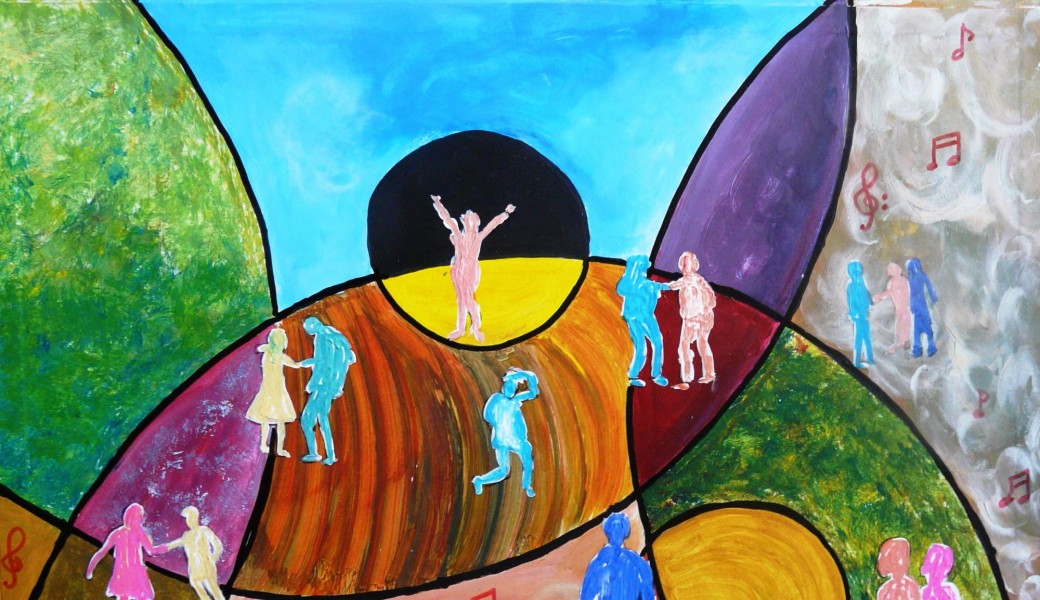 Vibrations du choeur