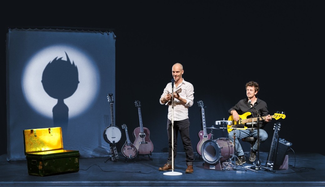 Victor et le Ukulélé