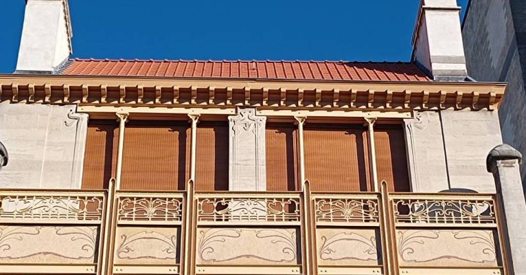 Victor Horta by bike