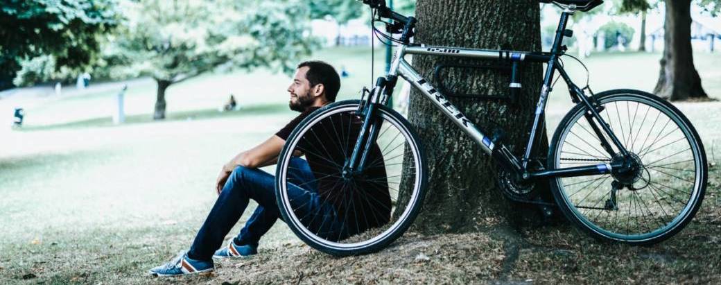 Victor Horta by bike