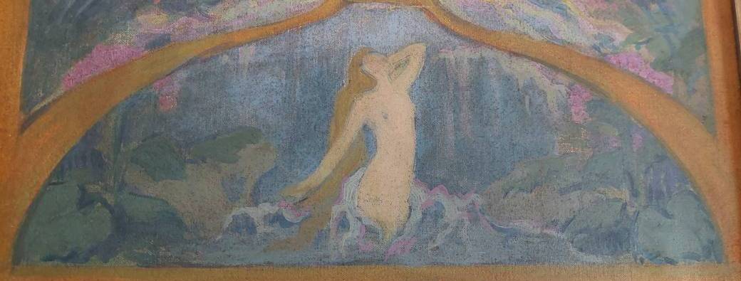 Victor Prouvé, la peinture 1900
