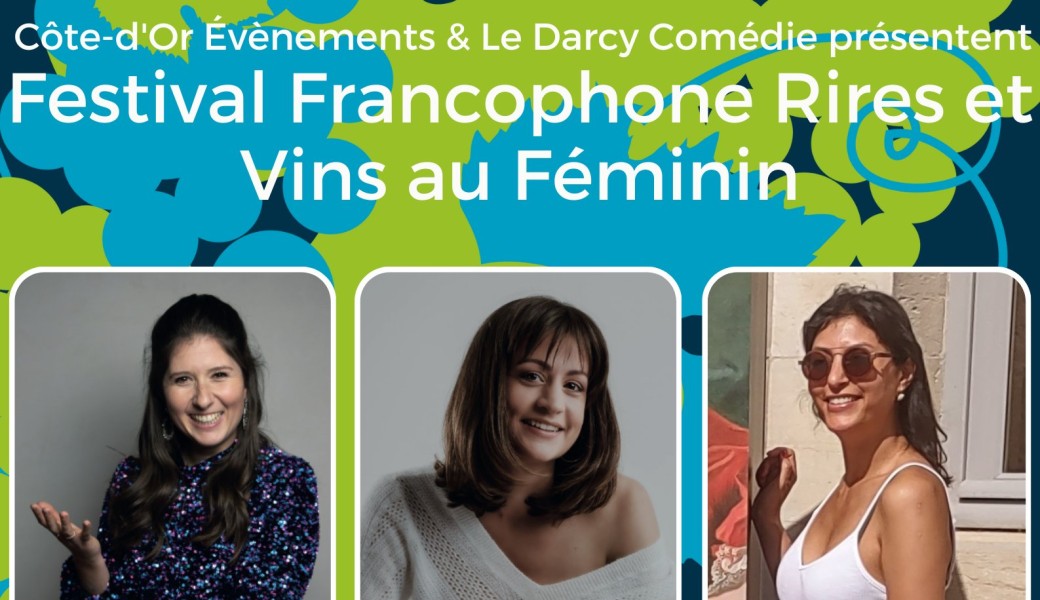 Victoria Pianasso, Anne Gilibert et Meni partagent la scène