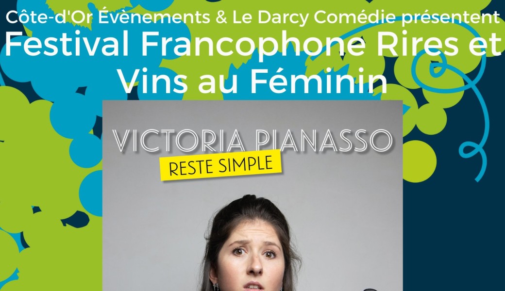 Victoria Pianasso dans Reste simple