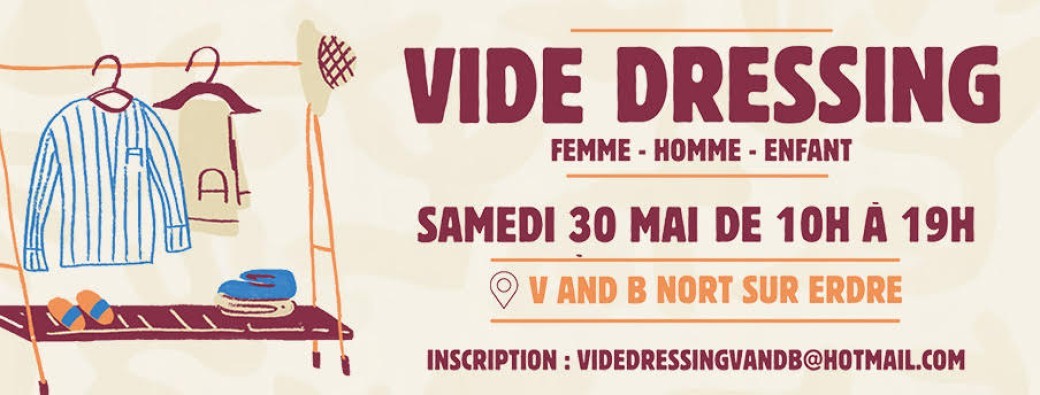 VIDE DRESSING chez V and B