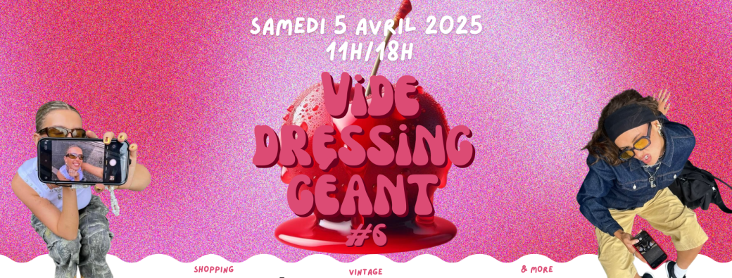 VIDE-DRESSING GÉANT LILLENIUM #6