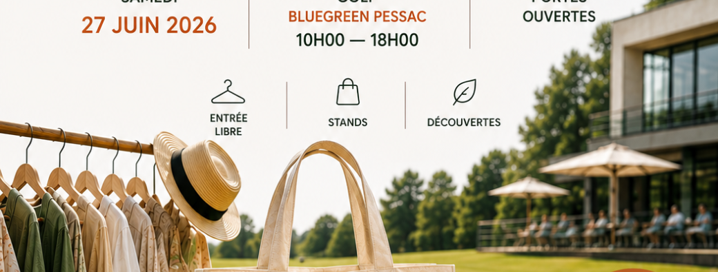 Vide Dressing & Portes Ouvertes — Golf Bluegreen Pessac