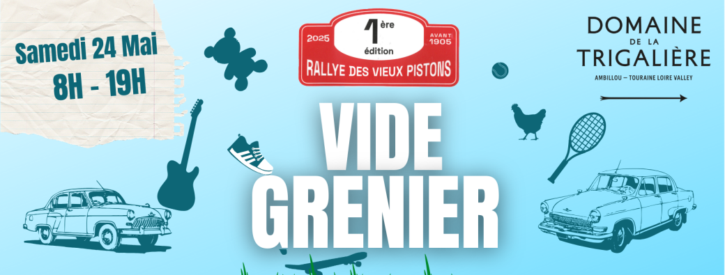 Vide Grenier au Domaine de la Trigalière