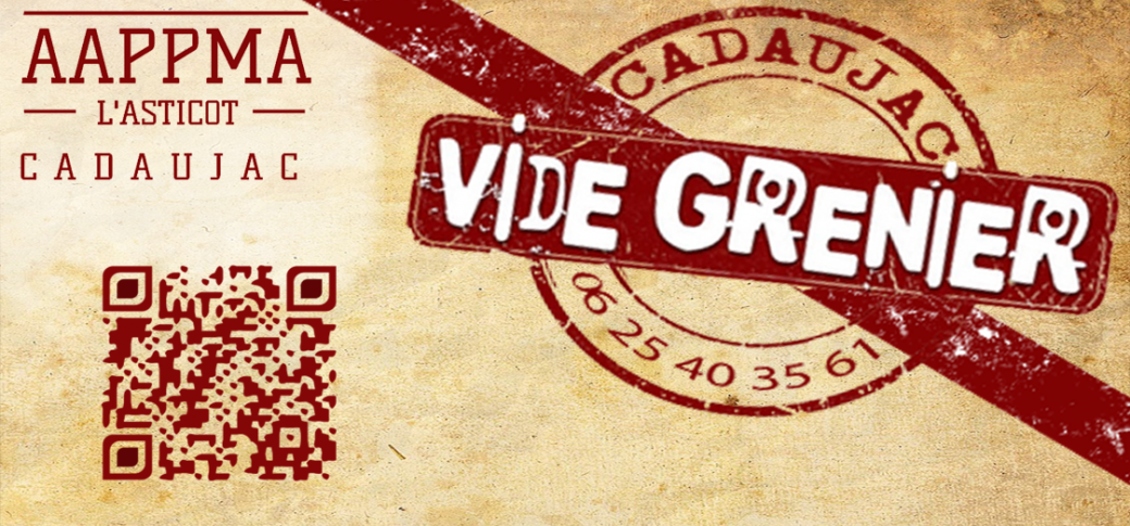 Vide grenier 