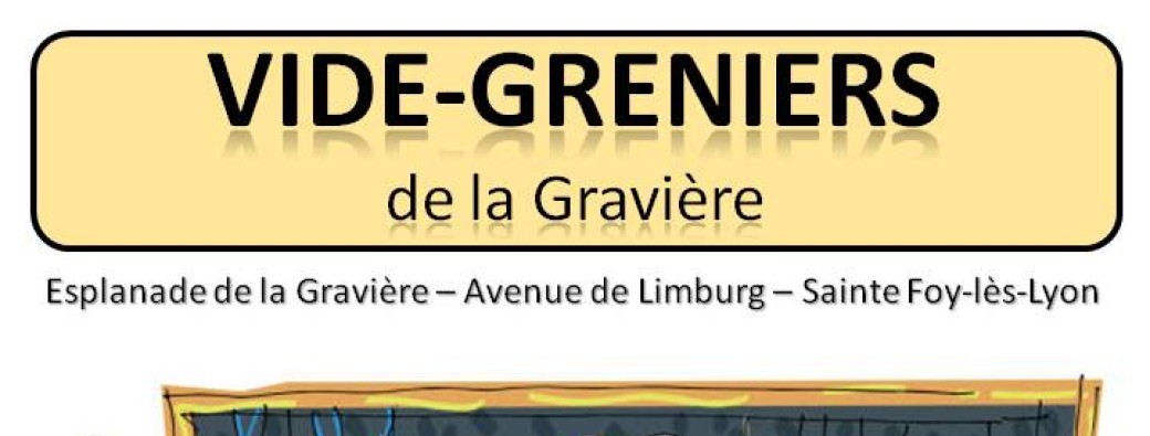 Vide-Greniers de la Gravière 2024