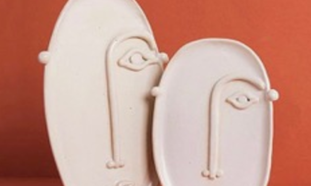 Vide poche en sculpture