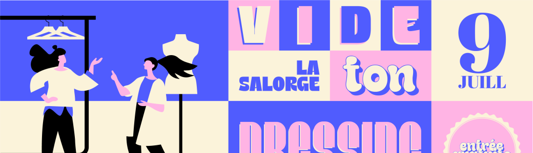 Vide ton dressing