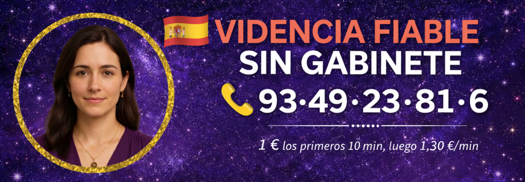 Vidente sin gabinete: muy buena y auténtica (sincera)