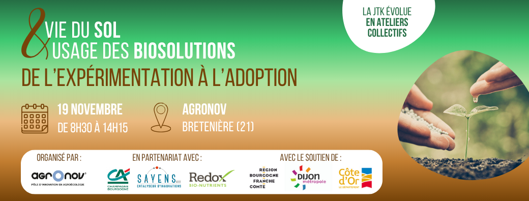 Vie du sol & Usage des biosolutions