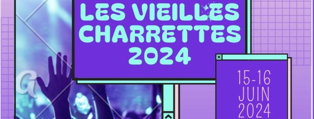 Vieilles charrettes 2024