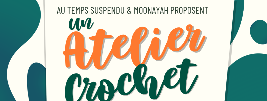 Viens apprendre le crochet 