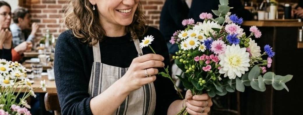 Viens créer ton bouquet champêtre