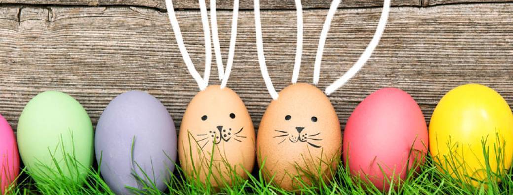 Viens gagner les oeufs de Pâques ( 2 à 10 ans) 