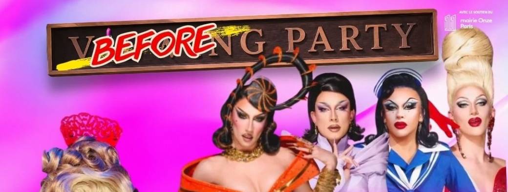 Viewing Finale Drag Race Fr S4 Before party