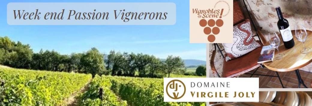 Vignobles en Scene 2026: Week end Passion Vigneron 