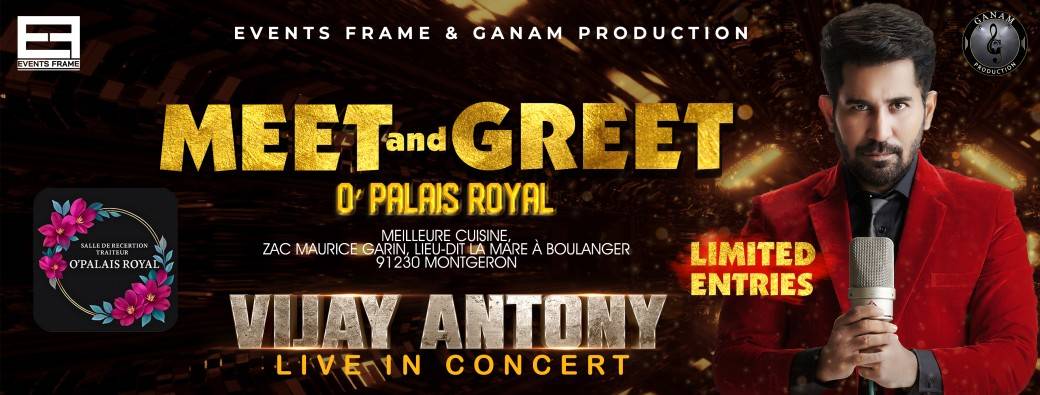 Vijay Antony - Meet & Greet
